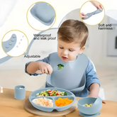 Children's Silicone Dining 3 Piece Set